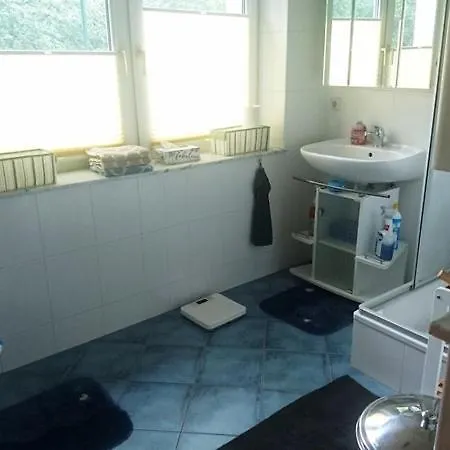 Ferienwohnung Am Stadtpark Suhl Buitenkant foto