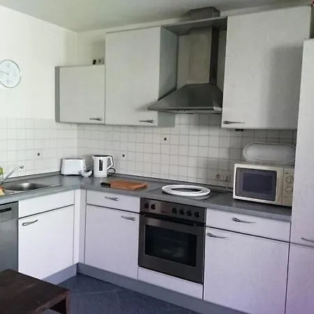 Ferienwohnung Am Stadtpark Suhl Buitenkant foto